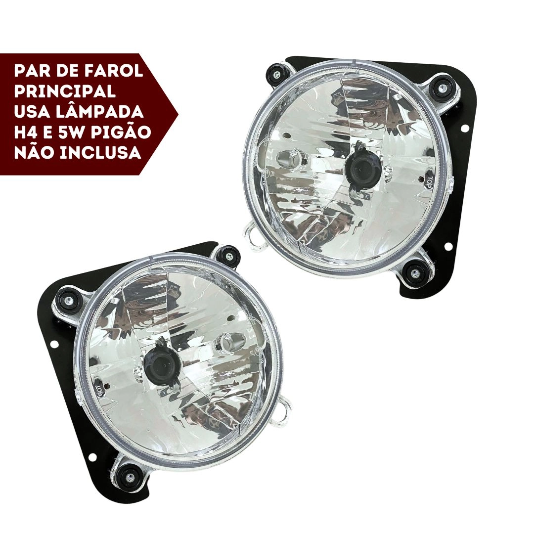 Par Farol VW Delivery 5140 8150 8160 9150 9160 10160 H4