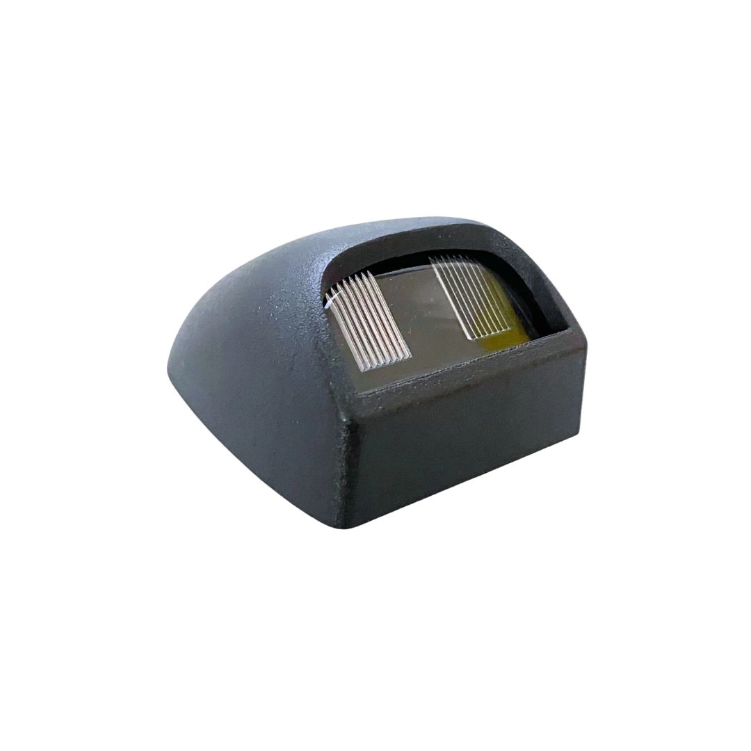 Par Lanterna de Luz Placa Para GM S10 Após 13 Sem Soquete
