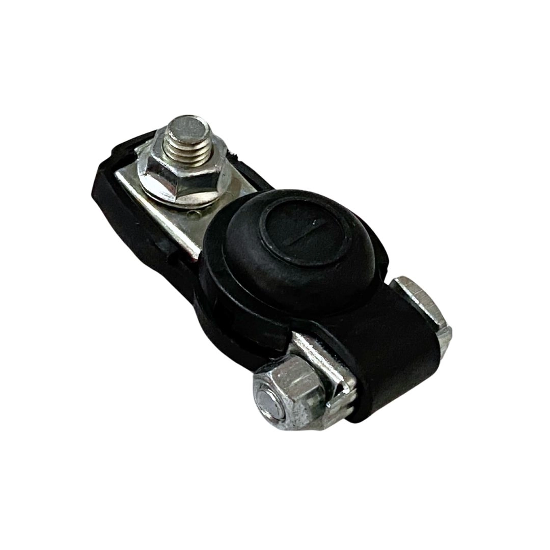 Kit 2 Terminal Bateria Automotiva Isolador Cabo 10/25mm Kit 2 Terminal Bateria Automotiva Isolador Cabo 10/25mm