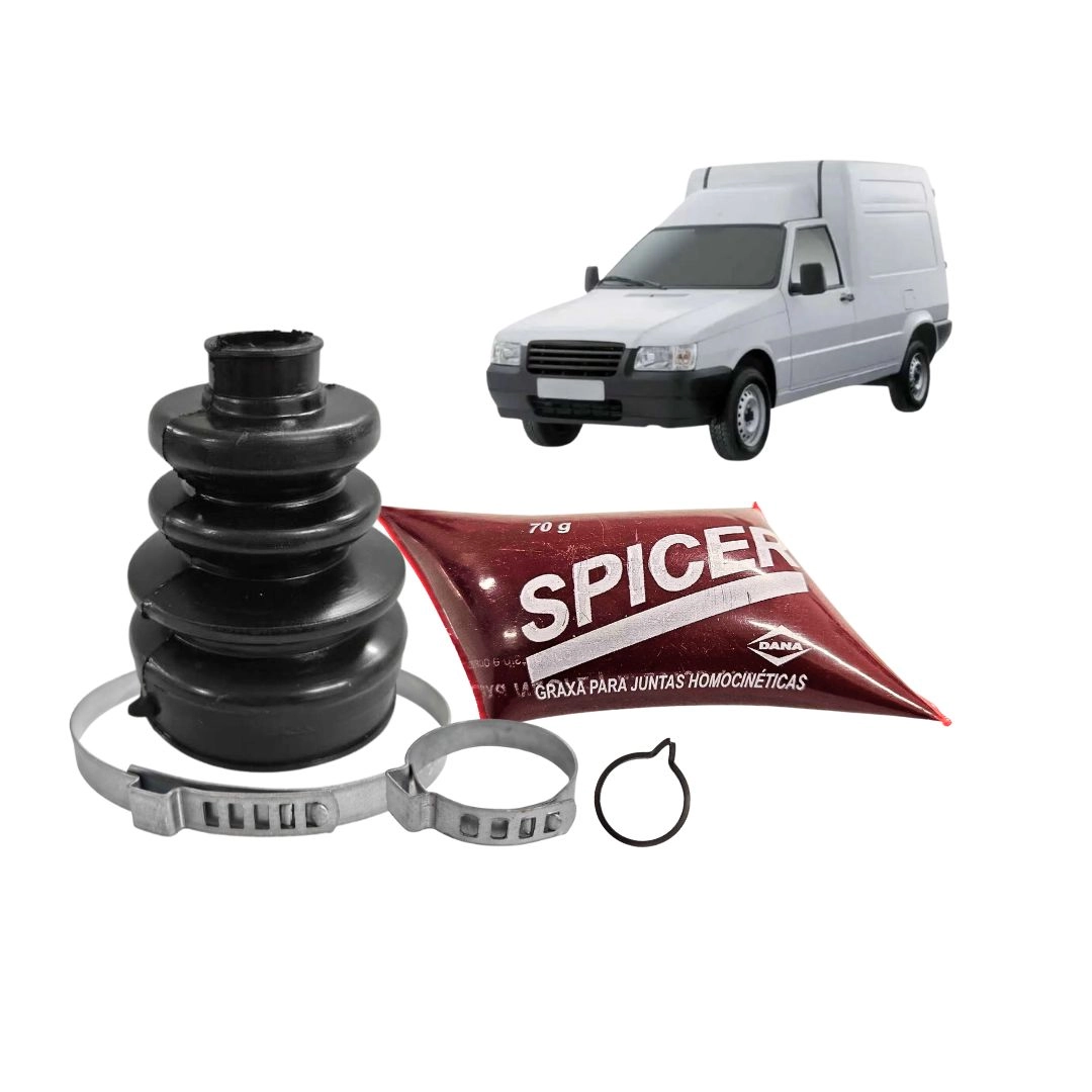 Kit Reparo Coifa Homocinetica Para Fiorino 1981 a 2002 Roda Kit Reparo Coifa Homocinetica Para Fiorino 1981 a 2002 Roda
