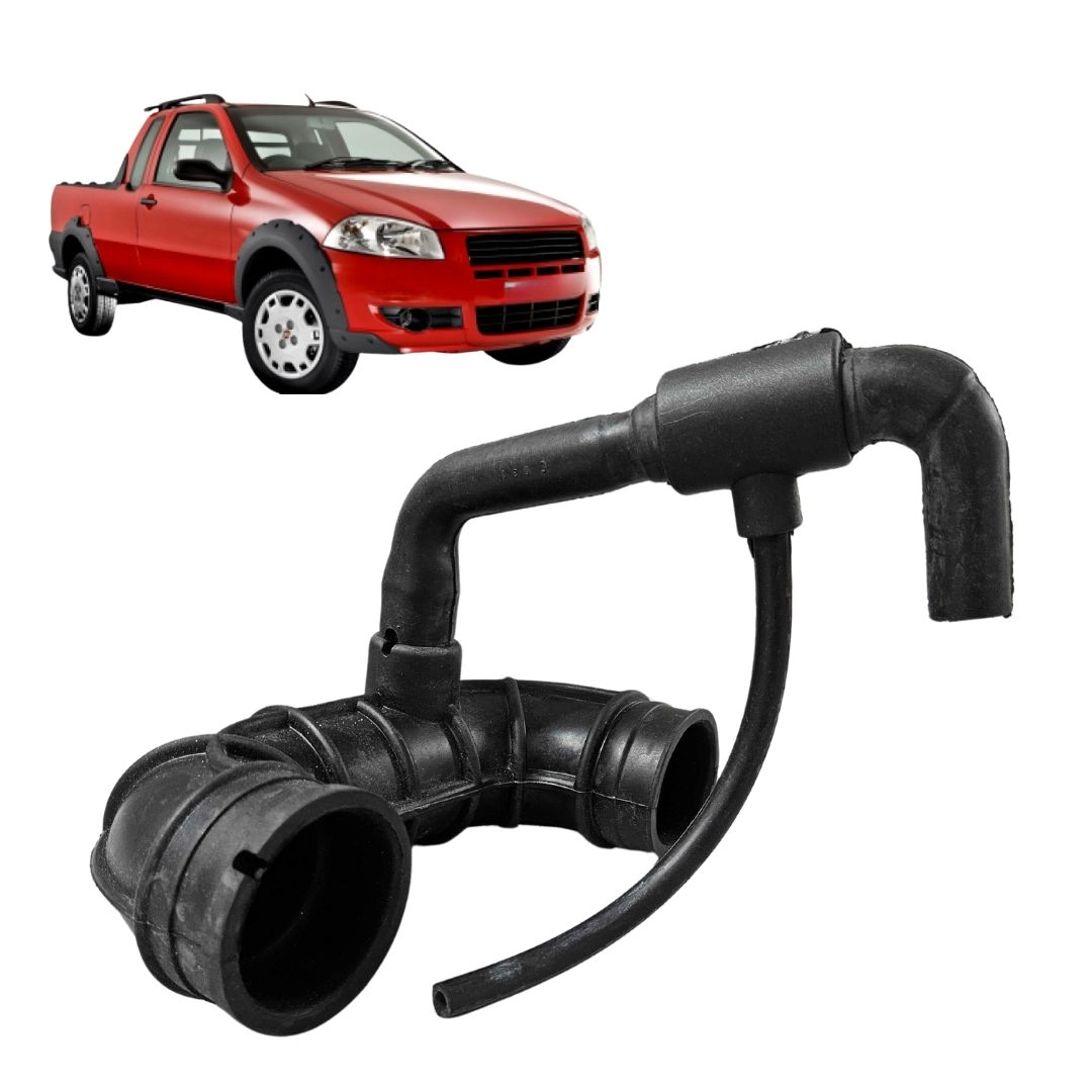 Mangueira Filtro de Ar Para Fiat Strada 1.4 Fire Após 2010
