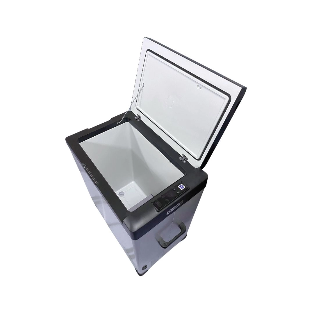 Mini Geladeira Portátil 75 Litros Para Caminhão Ônibus Van 12V/24V 110v/220v MaxFreeze