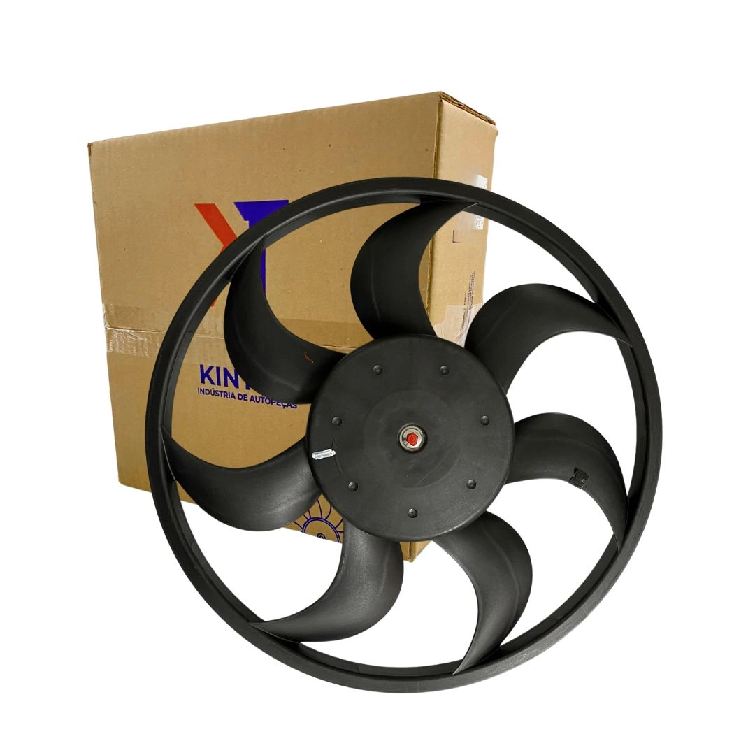 Ventoinha Radiador Para Mobi Uno Palio Gran Siena