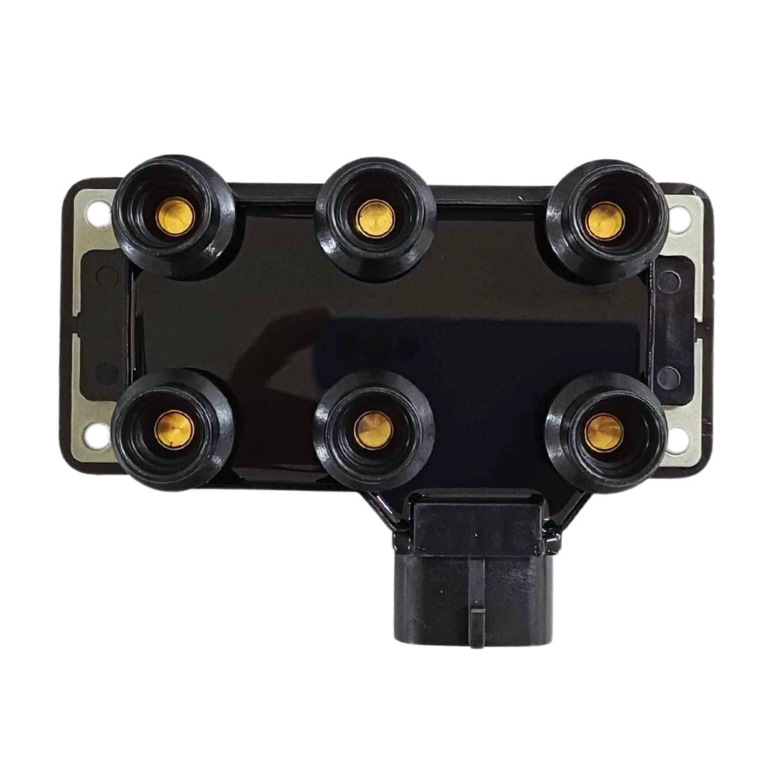 Bobina de Ignição Tipo DSI 4 Vias Para Ford Ranger 4.0 6C 1994 a 2003 Hella 90TF12029A1A