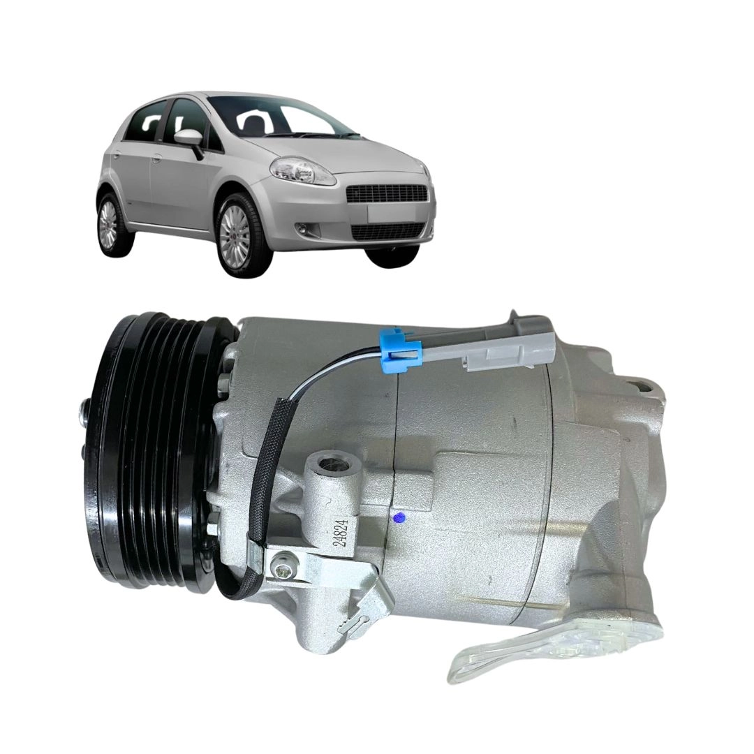 Compressor de Ar Condicionado Para Punto 1.8 2007 a 2009