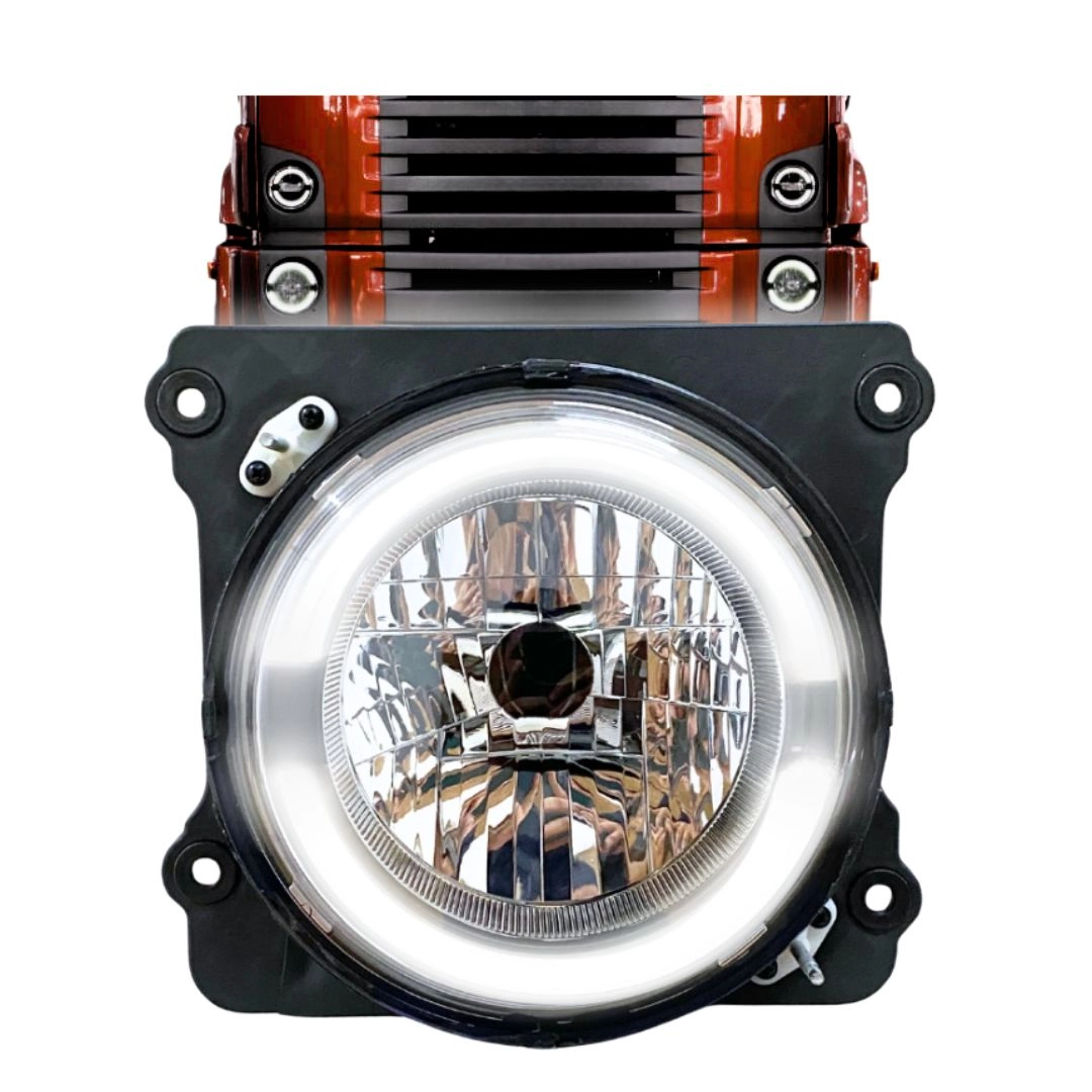 Farol DRL Led Direito Para VW Novo Constellation Euro6