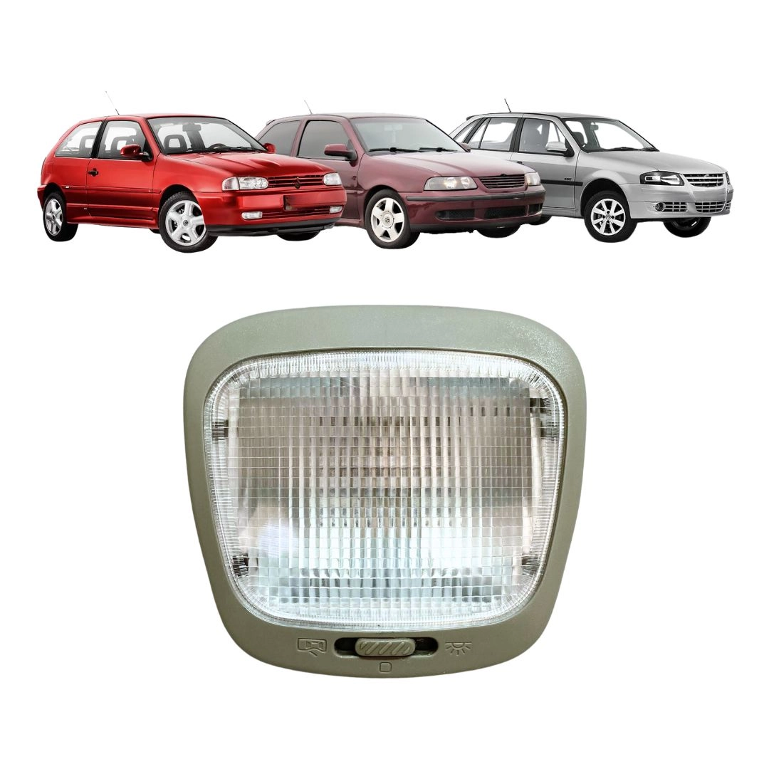 Lente Luz De Teto Para VW Gol Kombi Após 99 Parati Após 95