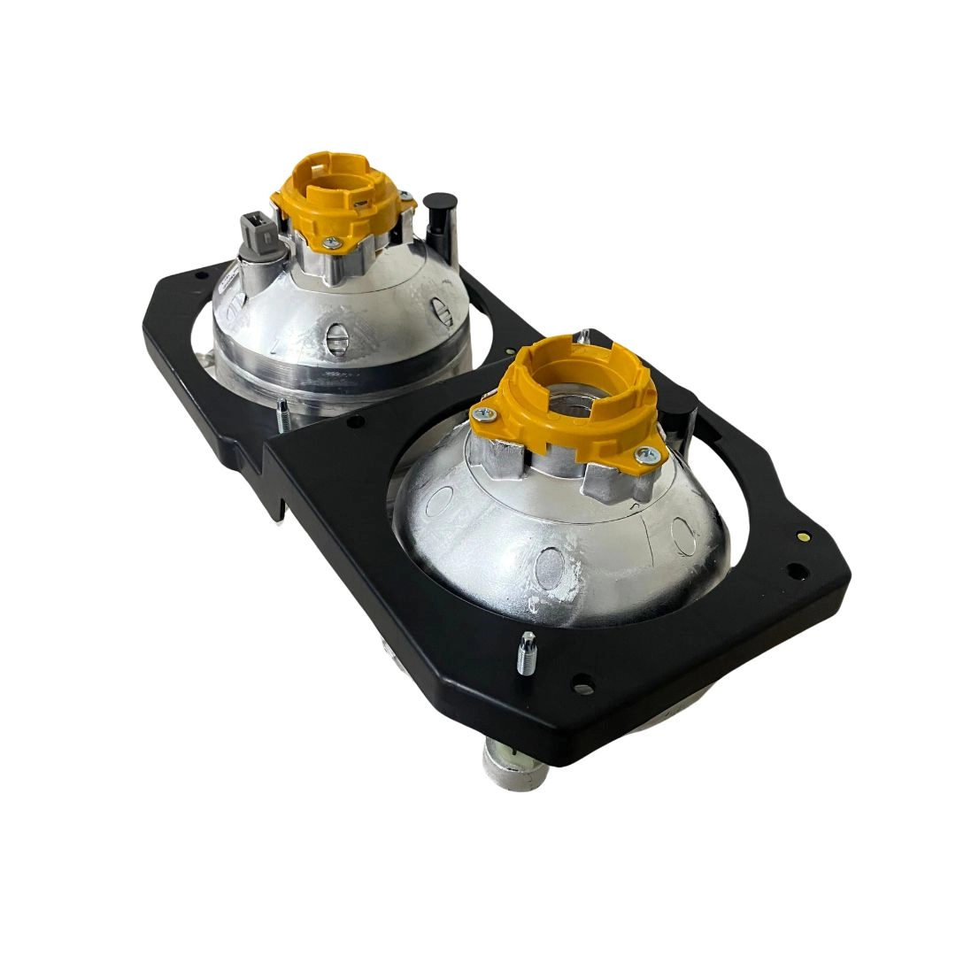 Farol Duplo Para MB Cara Chata 1938s 1944s Esquerdo Farol Duplo Para MB Cara Chata 1938s 1944s Esquerdo