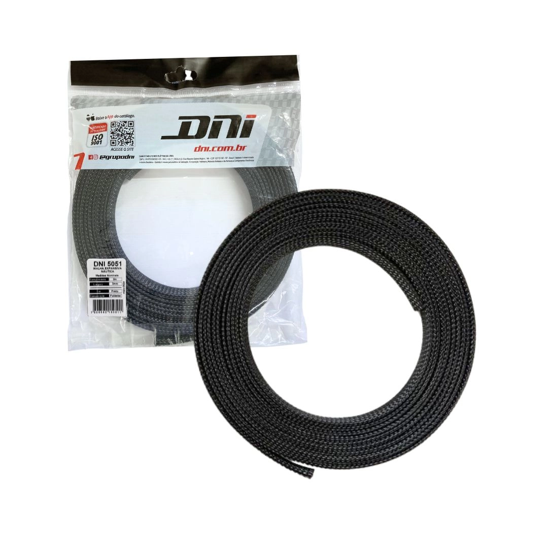 Malha Nautica Expansiva 3mm 5 metros Anti Chama DNI 5051