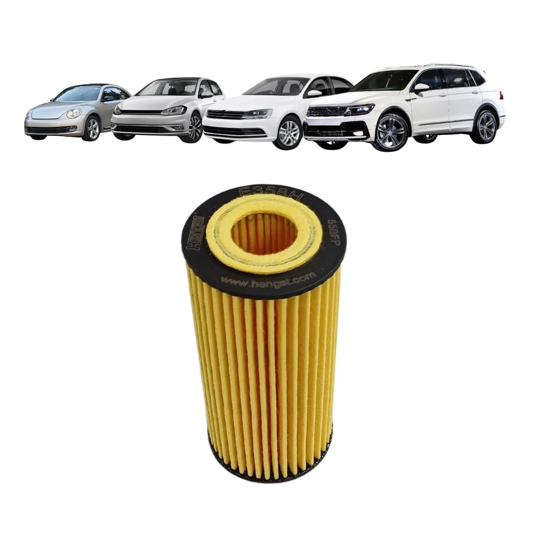 Filtro de Óleo ParaVolkswagen Golf Fusca Tiguan Jetta