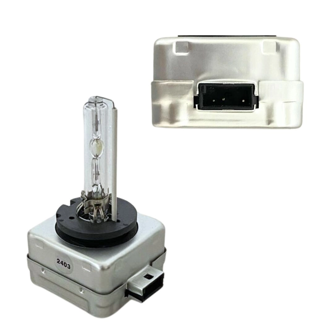 Lâmpada Xênon Bivolt 12v / 24v Farol Alto Baixo Universal Hella D1S4300K