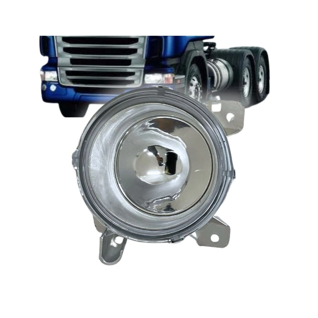 Farol Auxiliar Para Caminhão Scania Série 5 PGR Milha Lado Direito Farol Auxiliar Para Caminhão Scania Série 5 PGR Milha Lado Direito