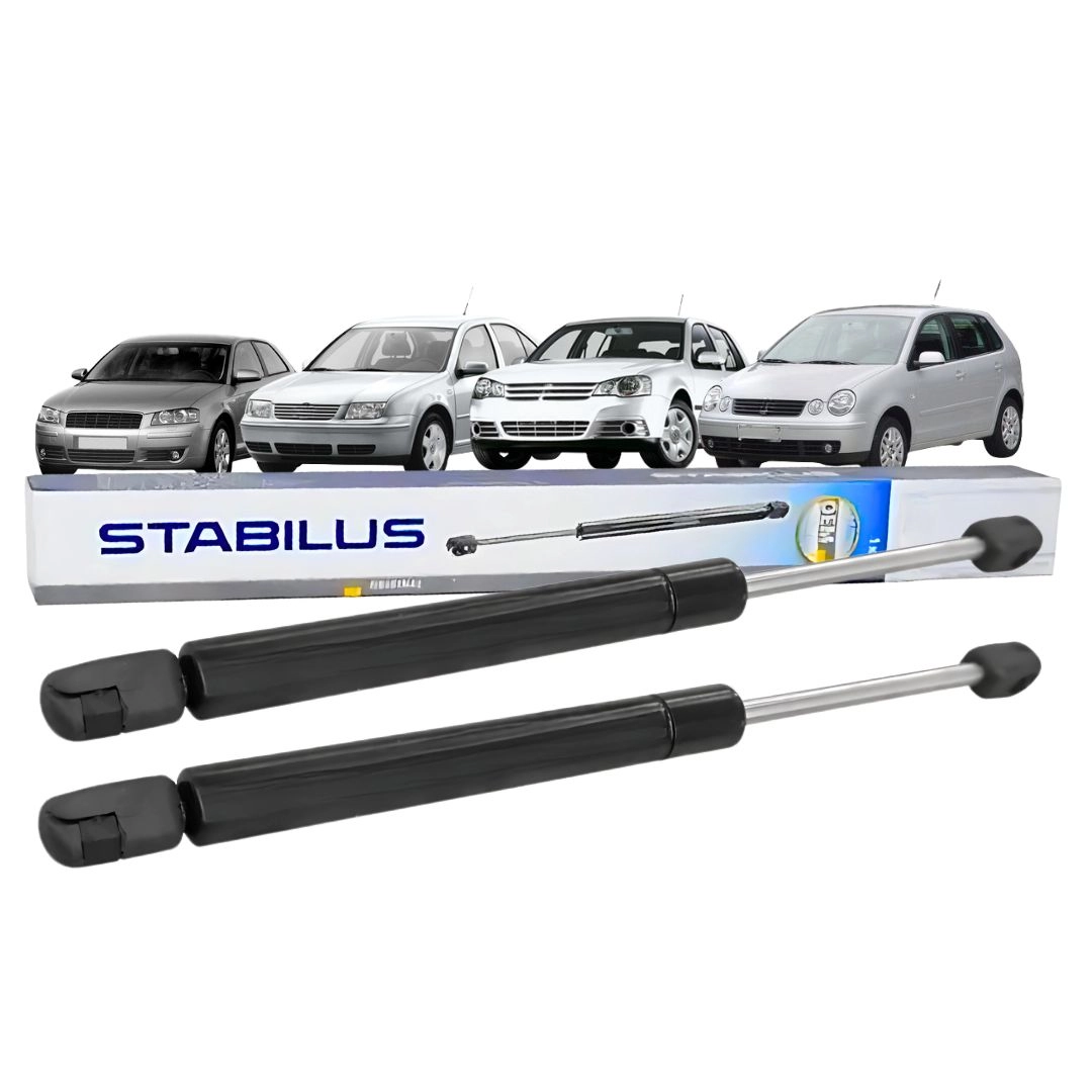 Par Amortecedor Capo Dianteiro Para Audi A3 Golf Bora Polo