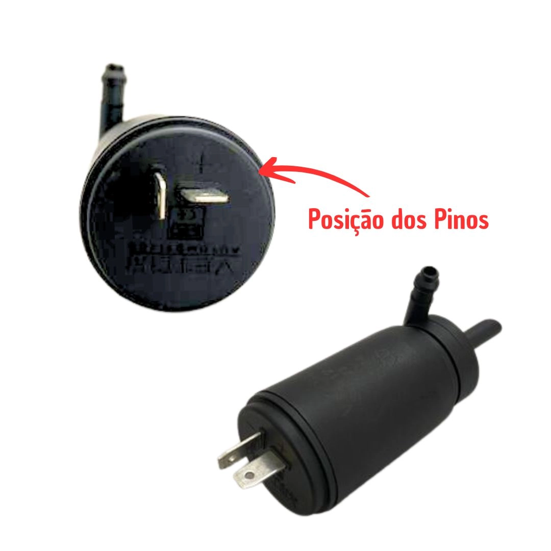 Bombinha Bomba Bico Fino Água 1 saída 24V Universal Caminhão