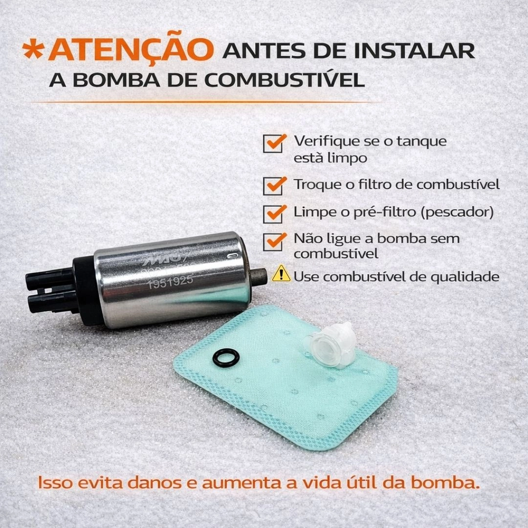 Refil da Bomba de Combustível Para Honda Cg 160 Fan Titan Cargo 160 2016 a 2025 Magnetron 90217582 Refil da Bomba de Combustível Para Honda Cg 160 Fan Titan Cargo 160 2016 a 2025 Magnetron 90217582