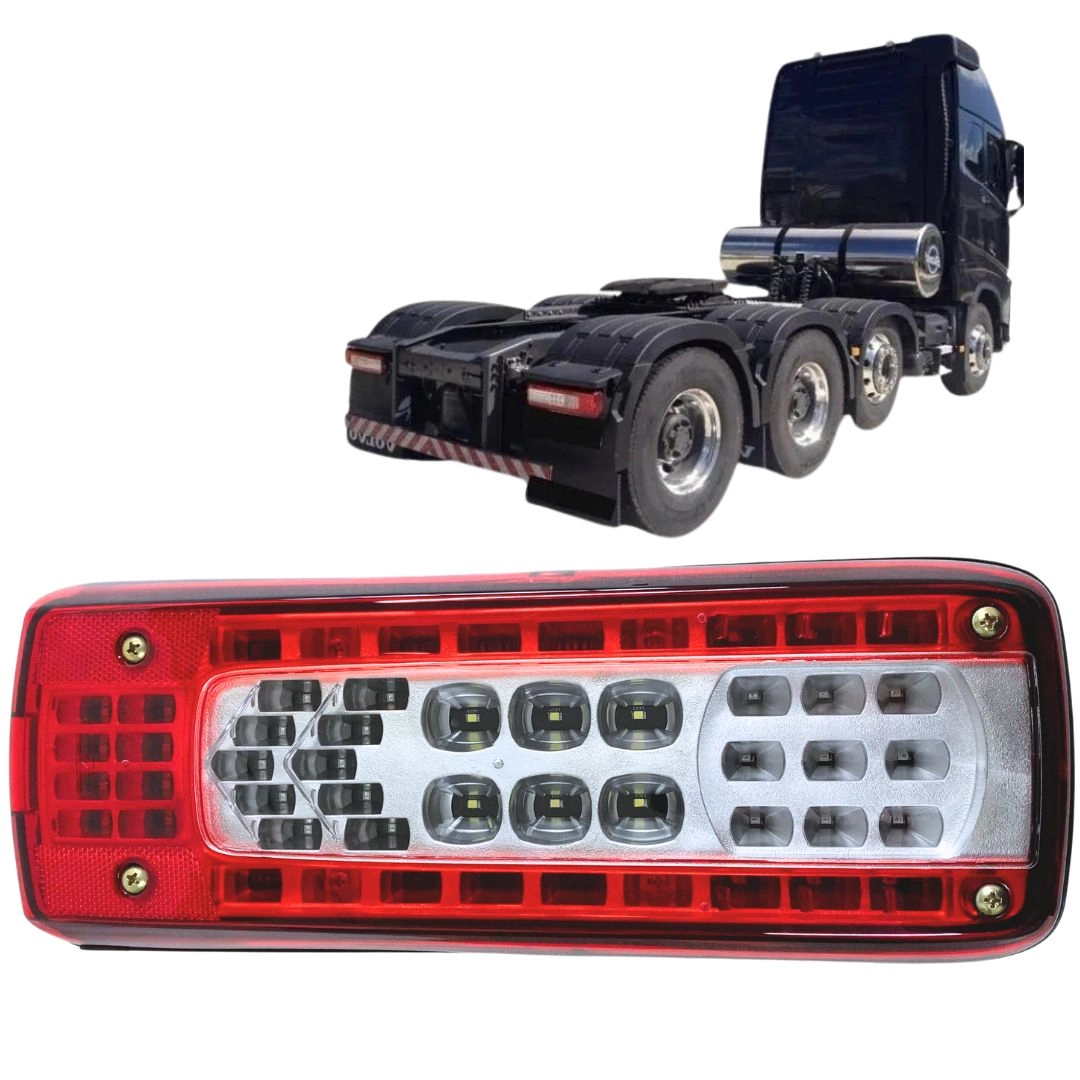 Lanterna Traseira Para Volvo FH16 VM FM 16 Esquerdo