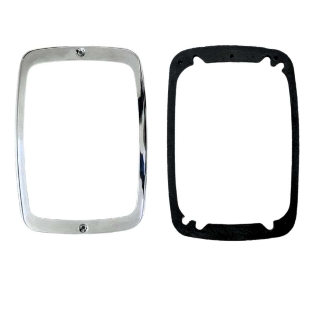 Kit Farol Dianteiro Principal Para Mercedes Benz 608 708 1972 a 1989 Com Lâmpadas Original Nino