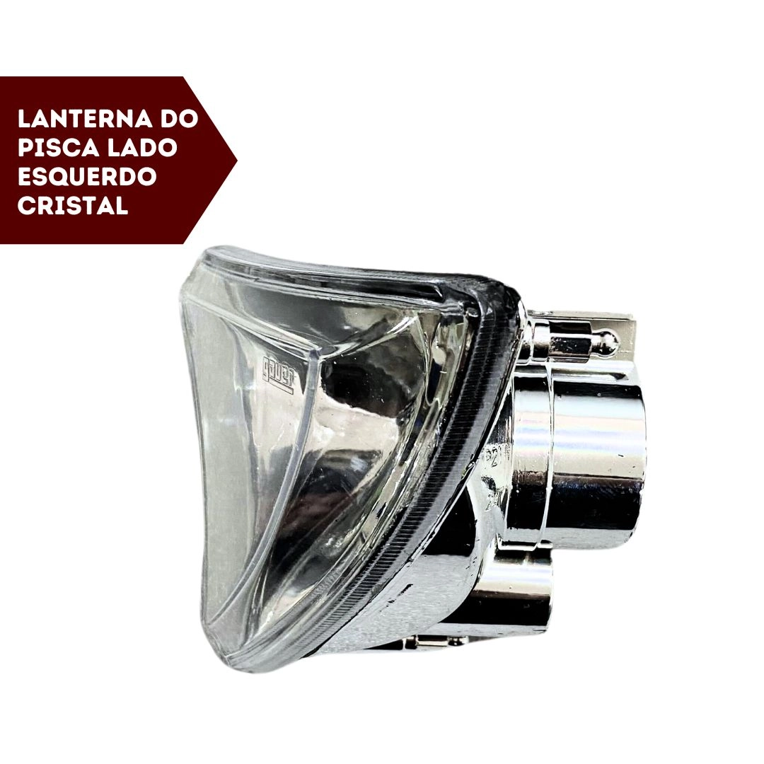 Lanterna Seta Pisca Para Iveco Stralis Hi-Way Esquerdo Lanterna Seta Pisca Para Iveco Stralis Hi-Way Esquerdo