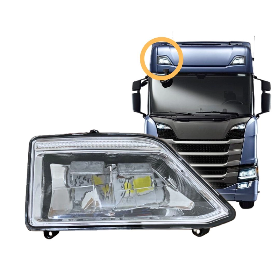 Lanterna Farol Teto Alto ParaScania NTG 2019 Direito Lanterna Farol Teto Alto ParaScania NTG 2019 Direito