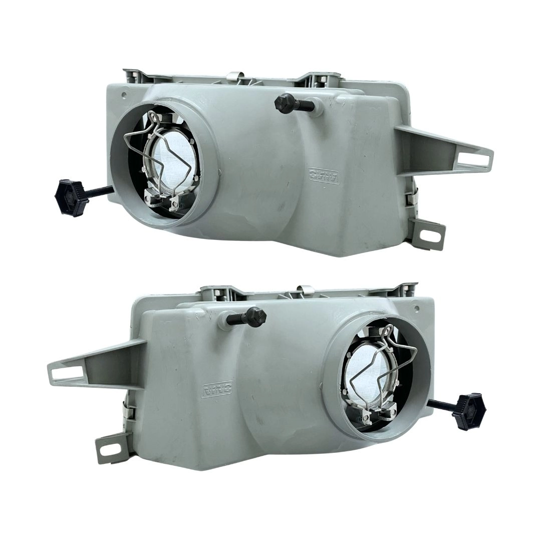 Par Farol Principal Para Fiat Uno Fiorino 1991 a 2004 Vidro Par Farol Principal Para Fiat Uno Fiorino 1991 a 2004 Vidro