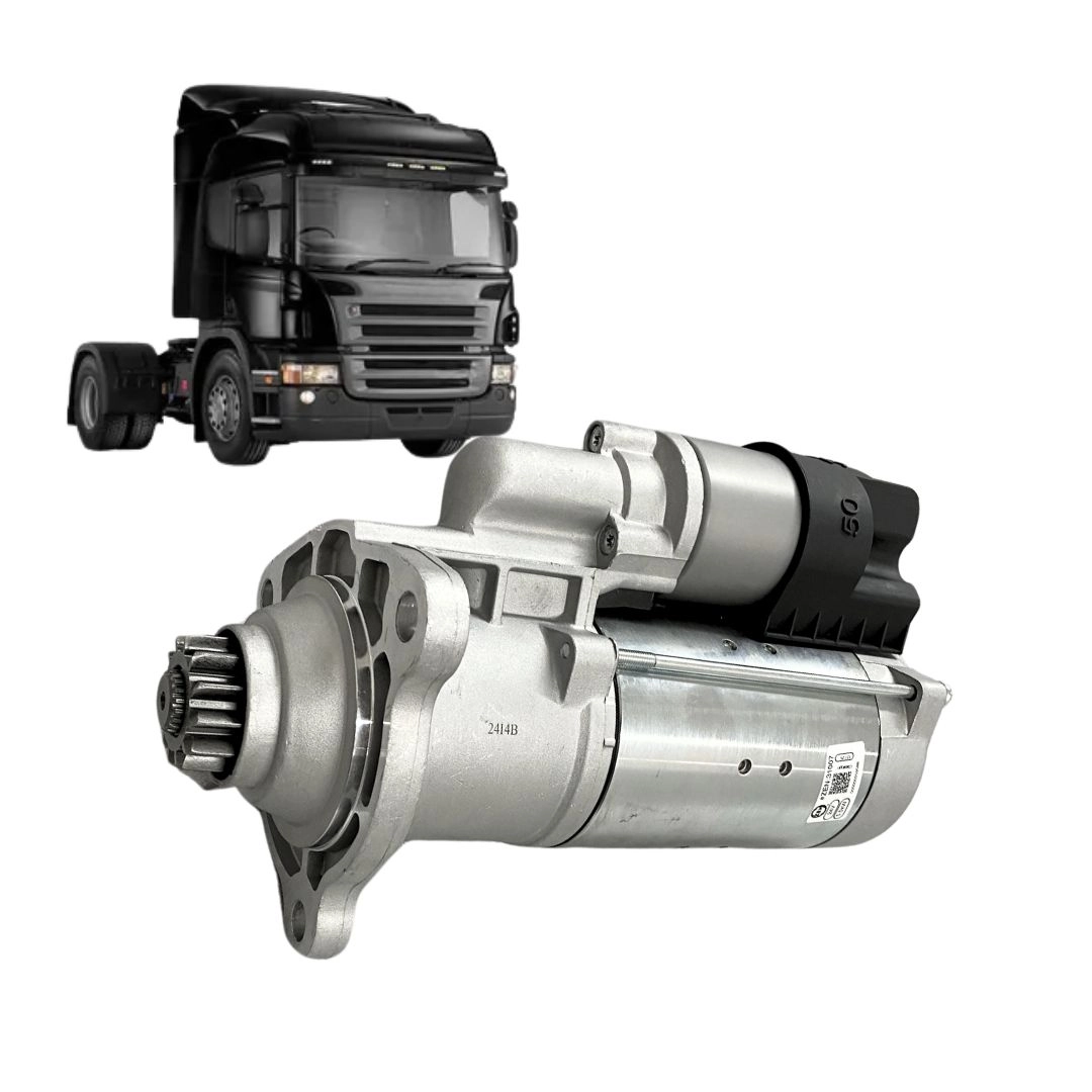 Motor Arranque Partida Para Scania P230 P270 P310 P320 P340