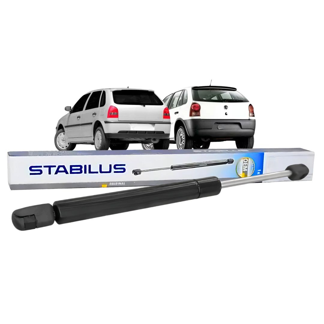 Amortecedor Mola A Gás Porta-Malas Traseira VW Gol G3 G4 1.0 1.6 1.8 2.0 8V 16V Flex Power Turbo 1999 A 2014