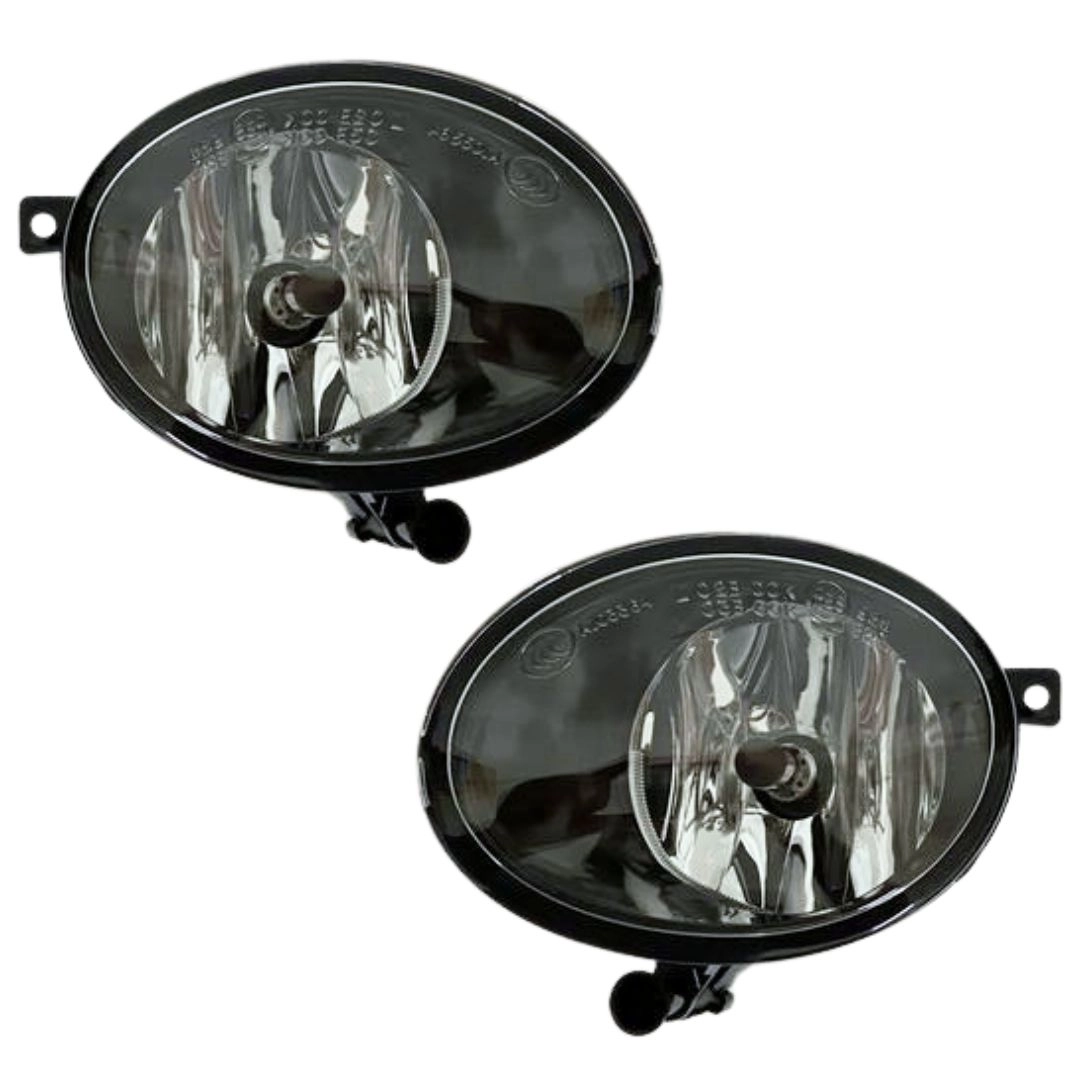 Par Farol Milha Auxiliar Neblina Tiguan Jetta 2010 até 2016