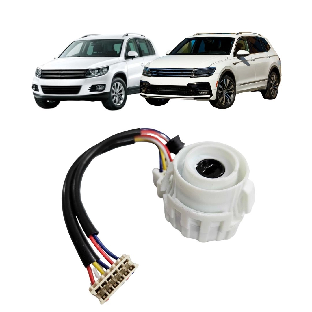 Comutador Ignição Partida Para Tiguan 2011 a 2018 1K0905849 Comutador Ignição Partida Para Tiguan 2011 a 2018 1K0905849