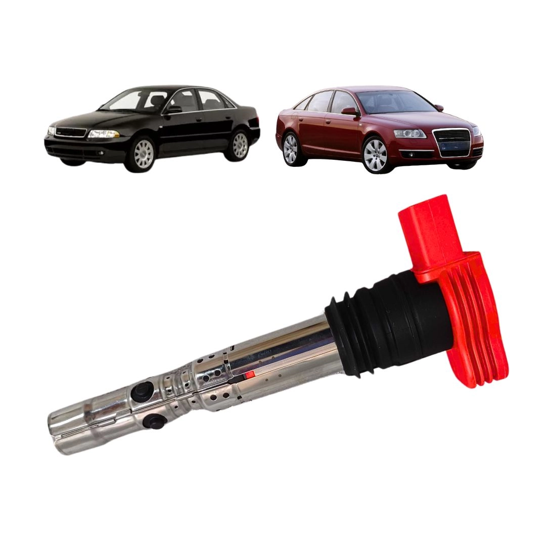 Bobina de Ignição Para Audi A4 A6 3.0 2001 a 2006 Hella