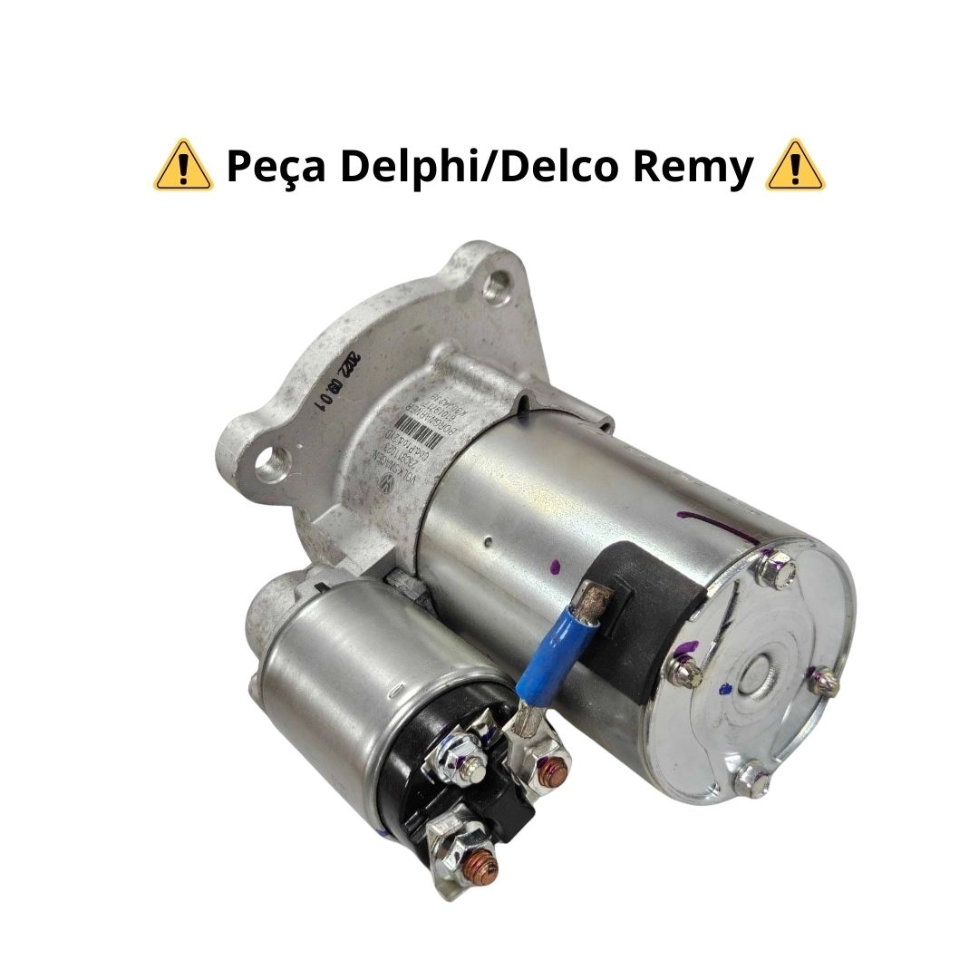 Motor Partida Arranque 12v Para Vw Delivery 6170 Delivery Express 3.0 Após 2022 61032162 23C911023