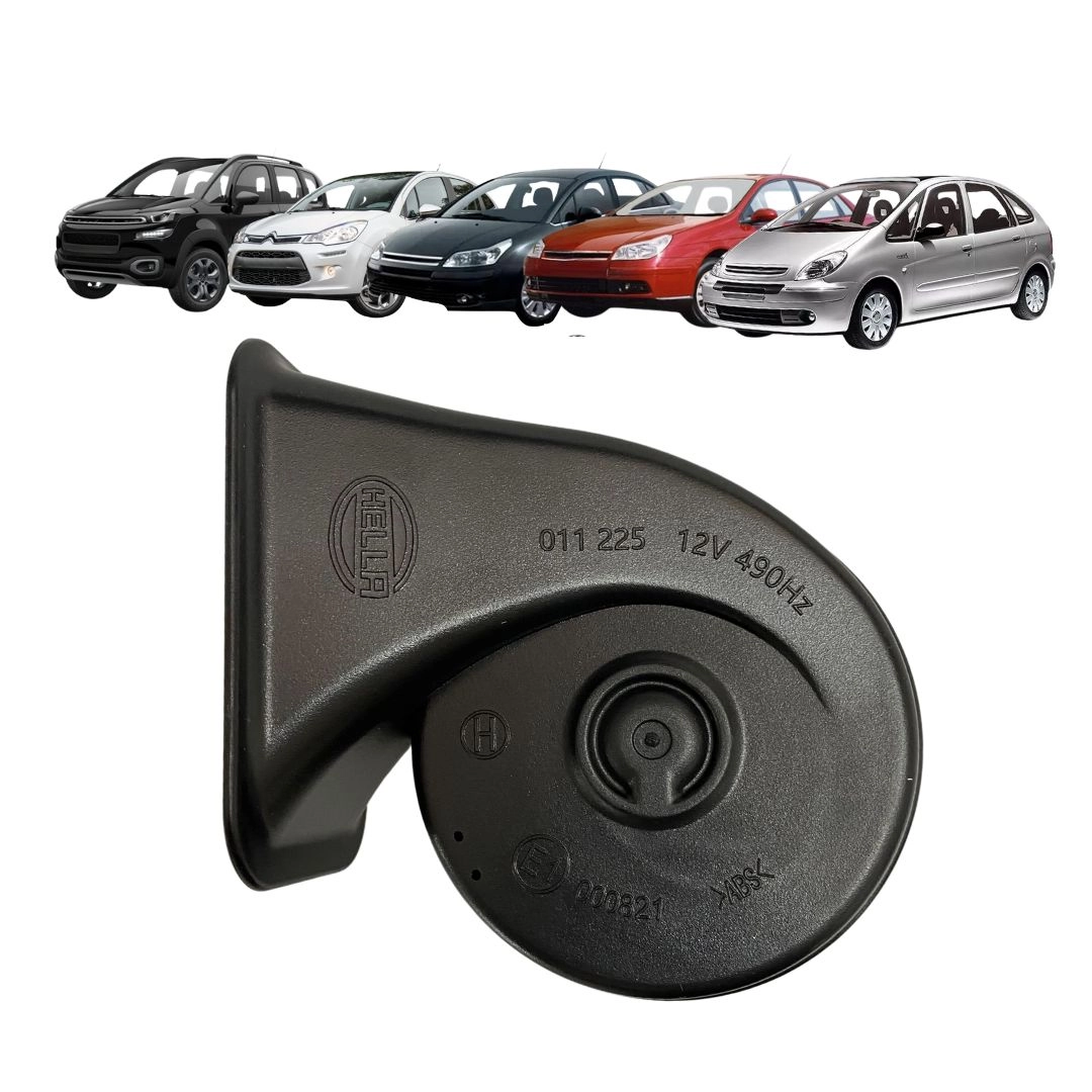 Buzina Caracol Para Air Cros C3 C4 Pallas C5 Xsara Picasso Buzina Caracol Para Air Cros C3 C4 Pallas C5 Xsara Picasso