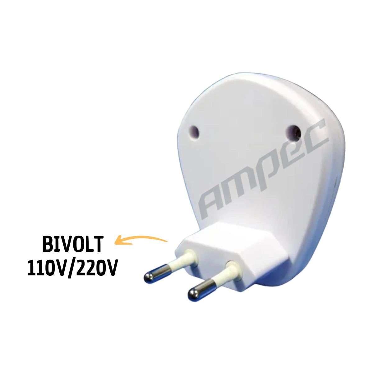 Kit 3 Repelentes Eletrônicos Pernilongo Morcego Rato Bivolt