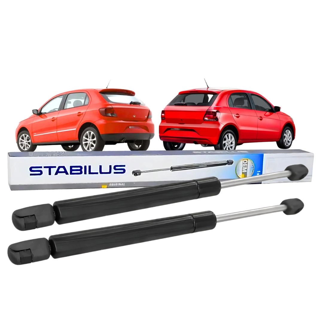 Par Amortecedor Gás Porta Malas para VW Gol G5 G6 após 2008