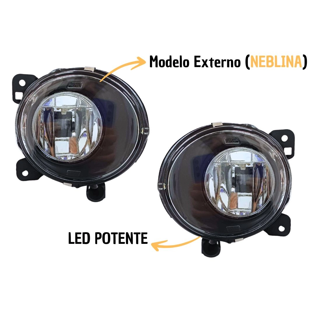 Kit Farol Milha Neblina ParaScania Série S4 S5 Nino