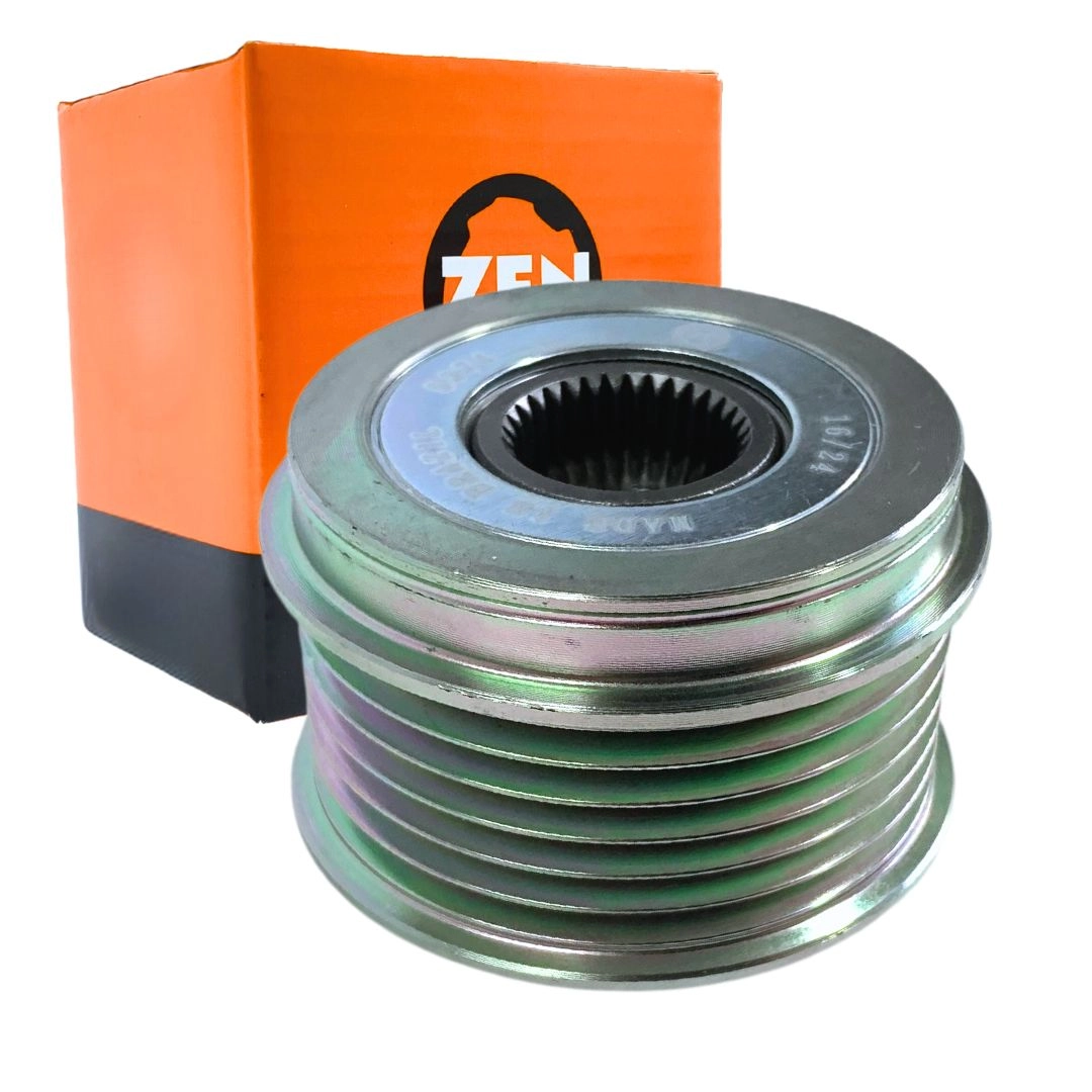 Polia Roda Livre Alternador S10 Blazer Frontier ZEN Z5374