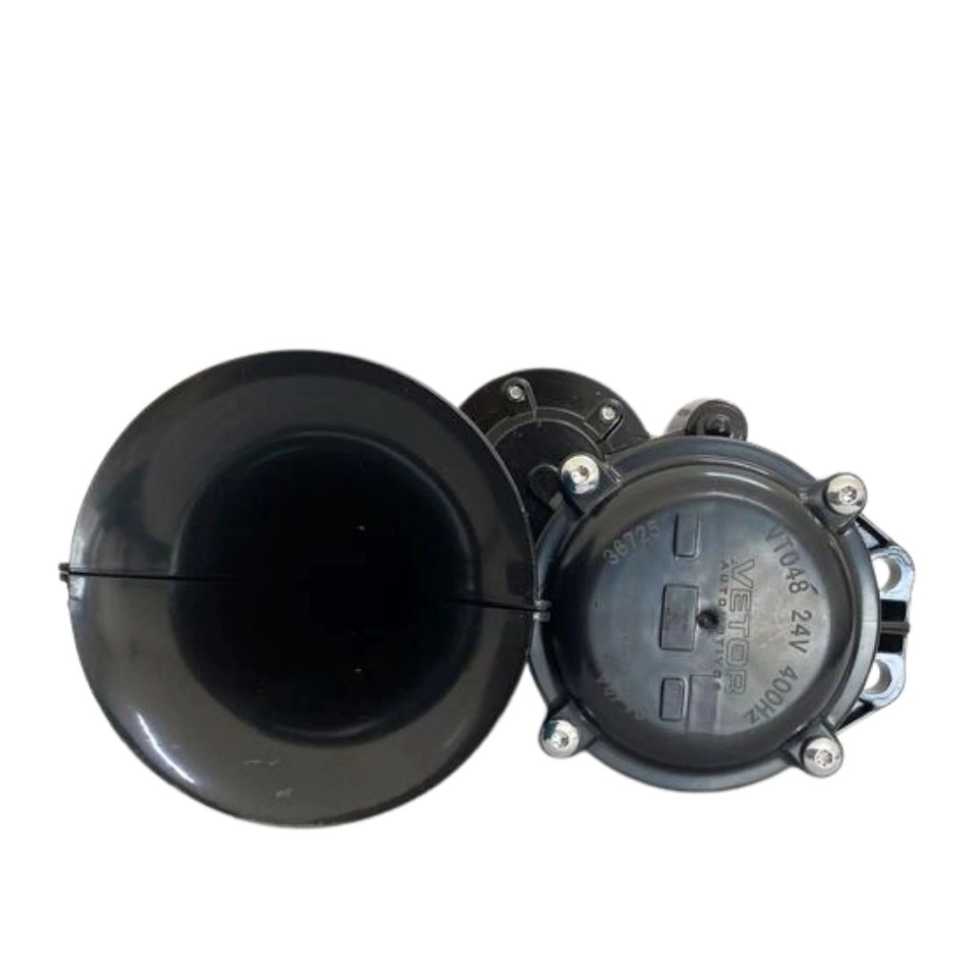 Buzina Eletrica 1 Corneta Para Caminhão Volkswagen Mercedes Benz Iveco Buzina Eletrica 24v Universal