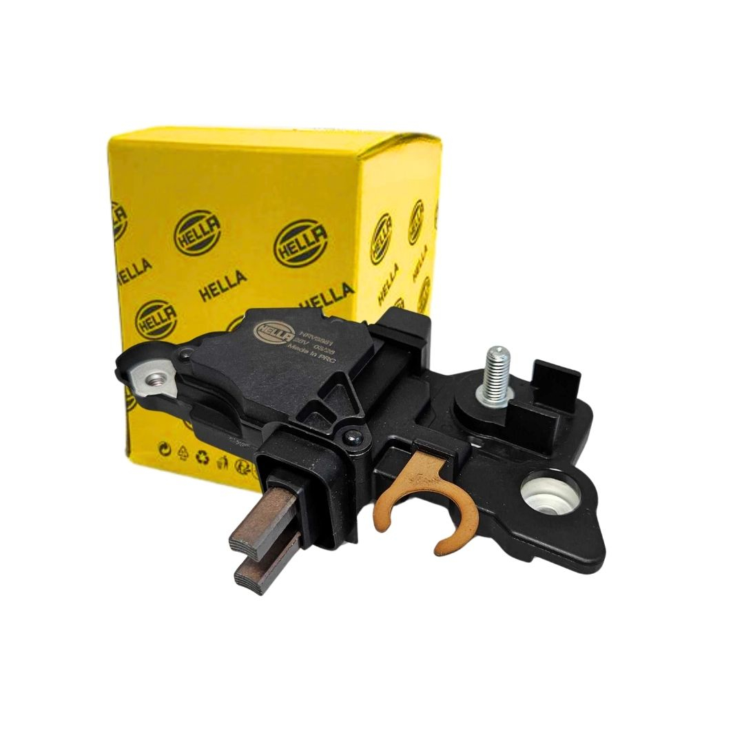 Regulador de Voltagem Alternador 24V Hella Ford Cargo World Truck 2006 a 2012 IK5204