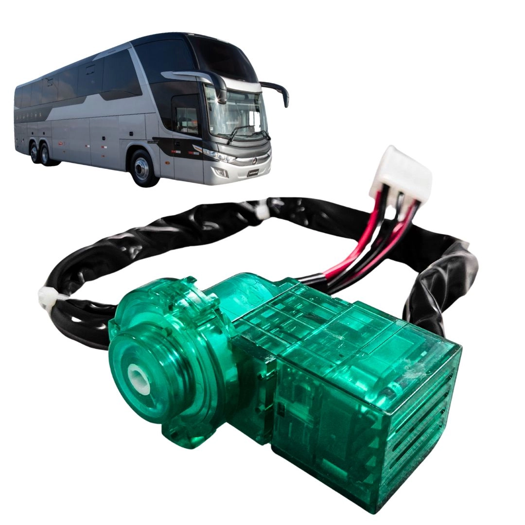 Comutador Ignição Para Ônibus O-500MA 12 a 16 Chicote e Plug