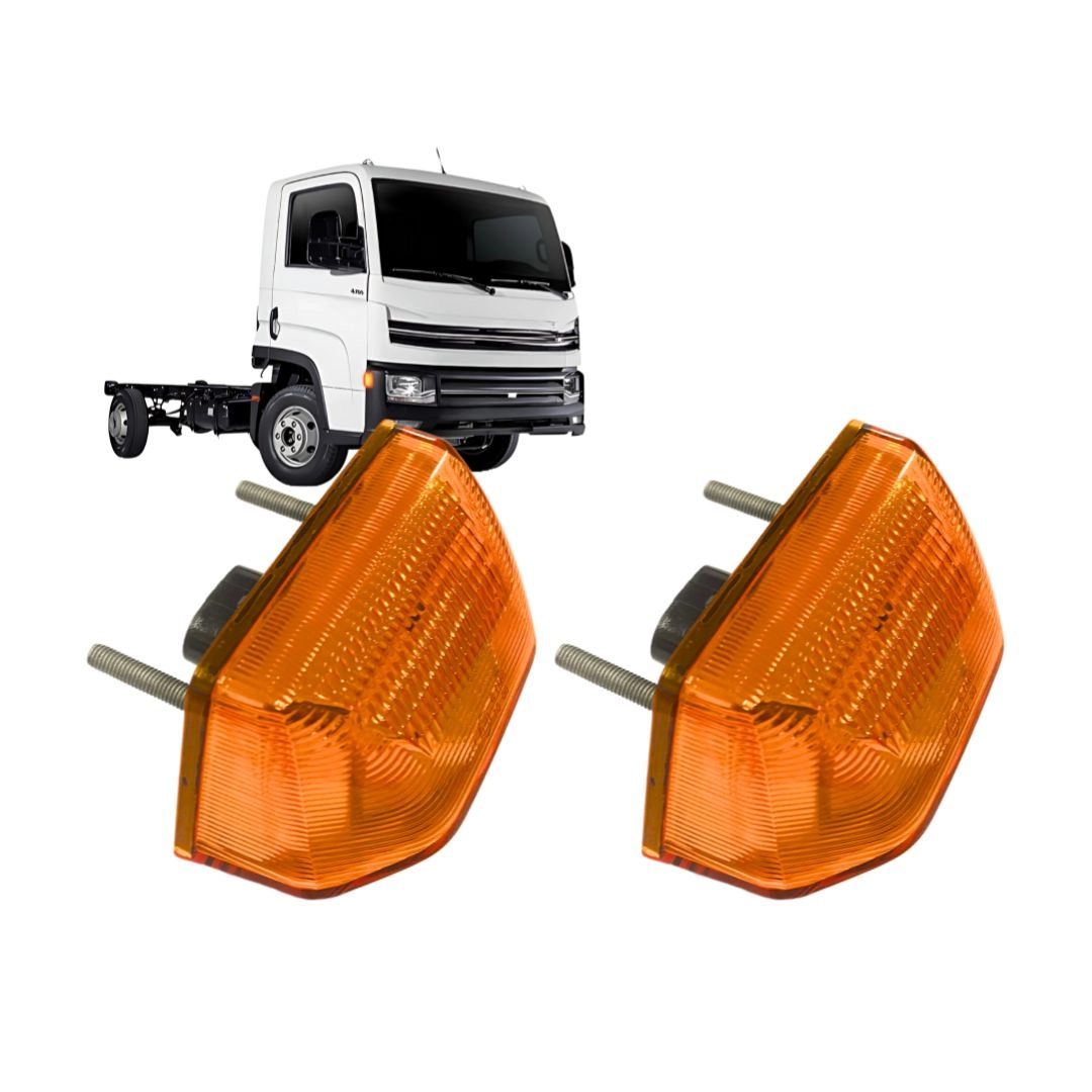 Par Lanterna Pisca Lateral VW Novo Delivery ap 2018 LED 12V Par Lanterna Pisca Lateral VW Novo Delivery ap 2018 LED 12V