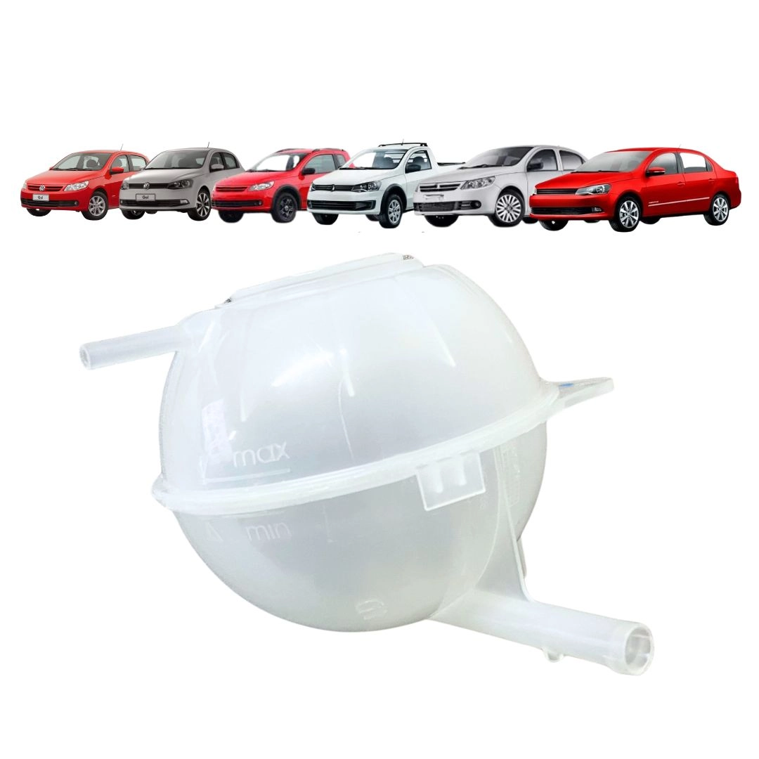 Reservatório Água Radiador para VW Gol Saveiro Voyage G5 G6