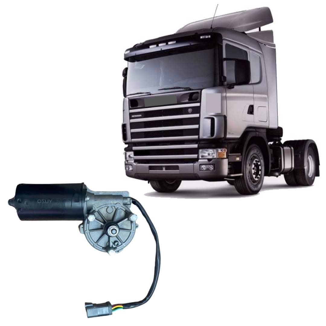Motor Limpador do Parabrisa 24v Para Scania Série 4 PGRT Scania Série 5 Série 6 PGR EDN 1392755