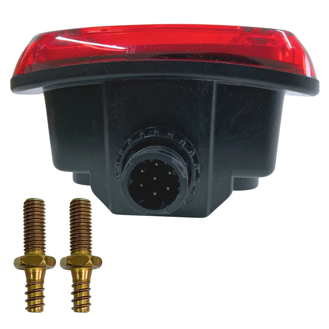 Par Lente Lanterna Traseira Compativel Volvo FH VM FM 16
