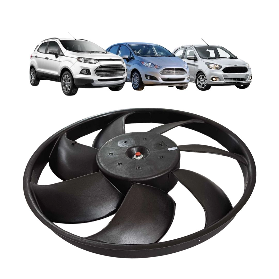 Ventoinha Radiador Para Ka New Fiesta EcoSport 