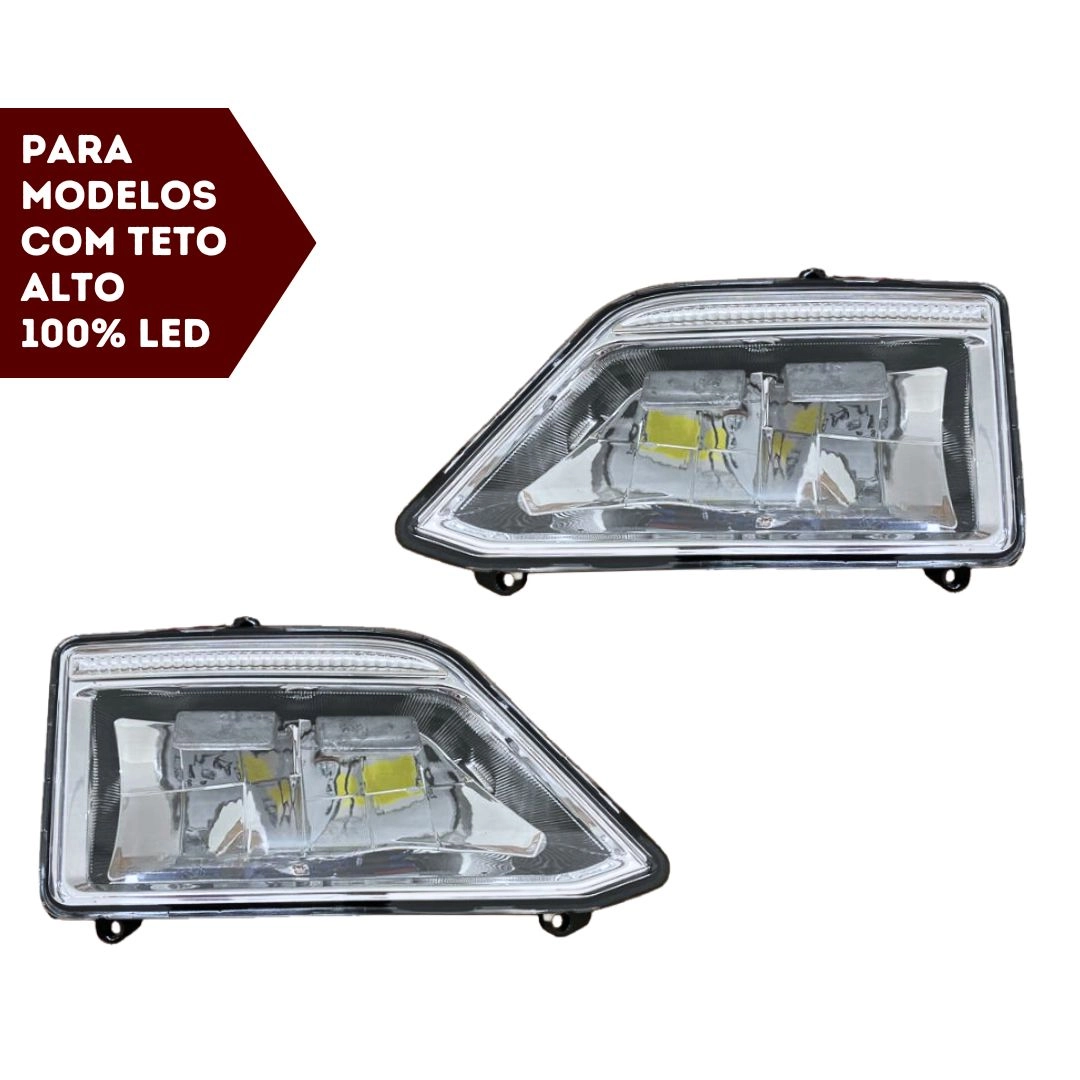 Par Lanterna Farol Teto Alto ParaScania NTG 2019