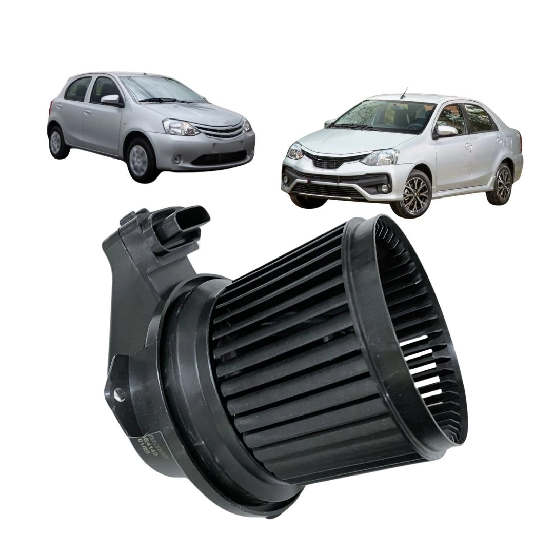 Motor Ventilador Ar Condicionado Para Etios 1.3 1.5 12 a 21 Motor Ventilador Ar Condicionado Para Etios 1.3 1.5 12 a 21
