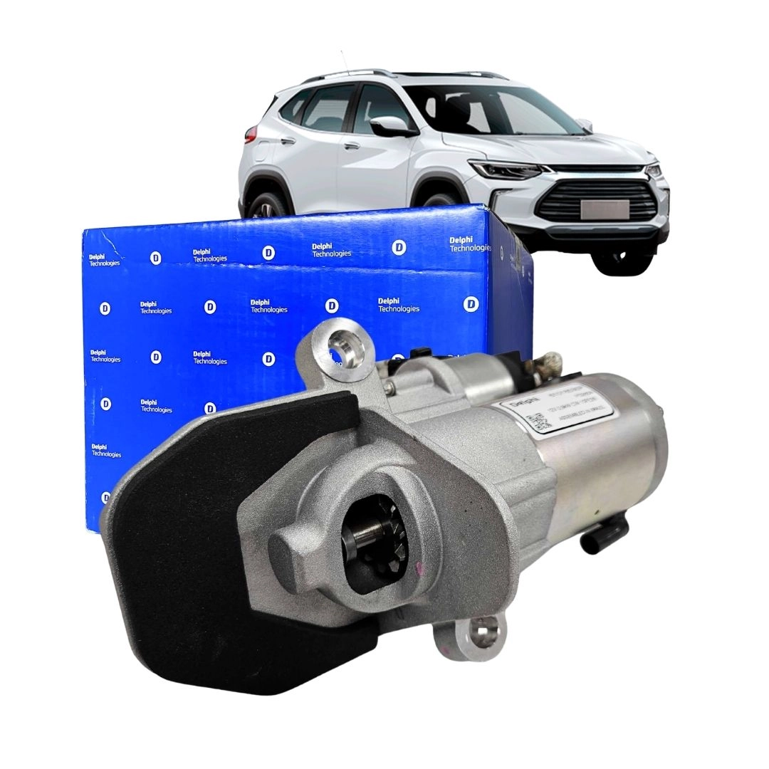 Motor Partida Arranque Para Onix Tracker 1.0 1.2 Turbo Após 2021