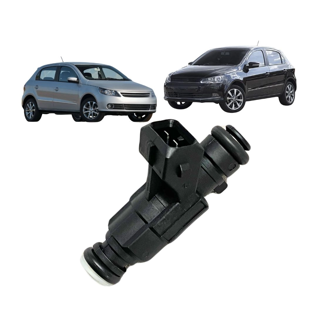 Kit 4 Bico Injetor Para Gol G5 G6 1.6 2008 a 2016 032906031R Kit 4 Bico Injetor Para Gol G5 G6 1.6 2008 a 2016 032906031R