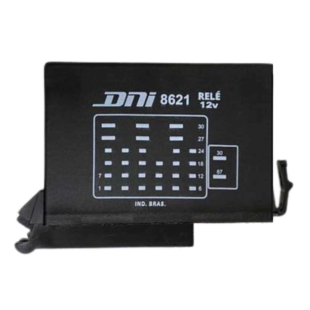 Central Modulo Rele 31 Terminais Para Gol Saveiro Voyage G5 G6 Após 2008 5U0937537A