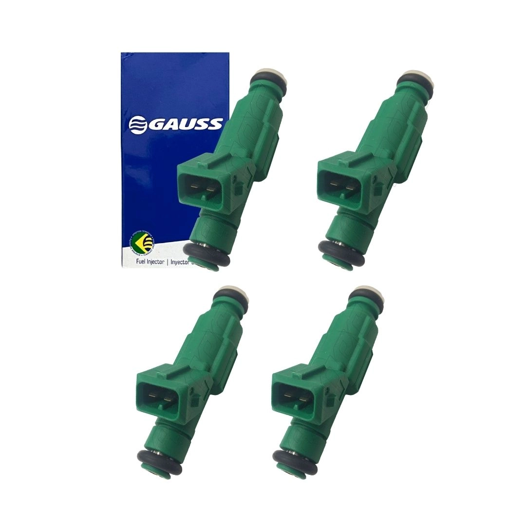 Kit 4 Bico Injetor Corsa Meriva Montana 1.8 Gauss GI9214