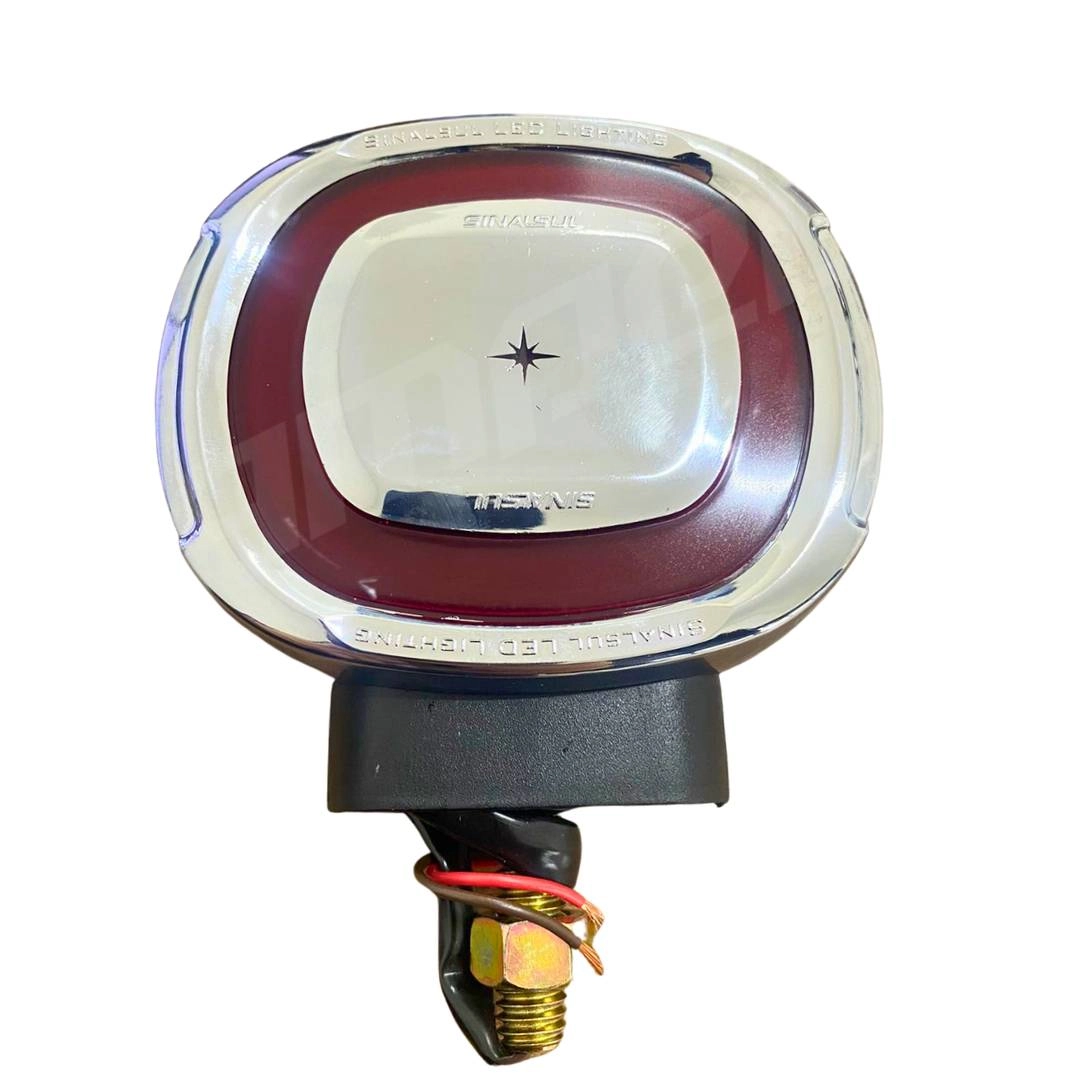 Lanterna Três Marias Foguinho Led Bivolt Anel Luz Vermelha Lanterna Três Marias Foguinho Led Bivolt Anel Luz Vermelha